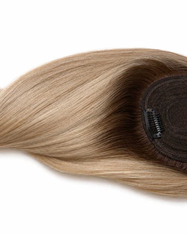 Goldhair Exclusive Handmade Topper Balayage 8a/17/1001