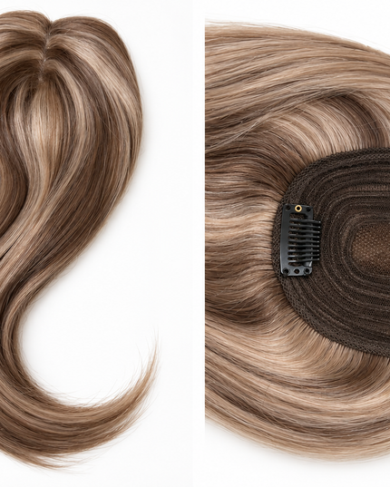 Goldhair Exclusive Handmade Topper Balayage 17/8a