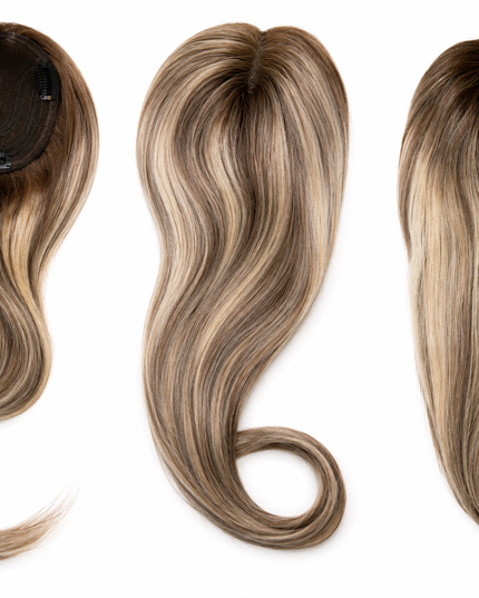 Goldhair Exclusive Handmade Topper balayage 8a8a60