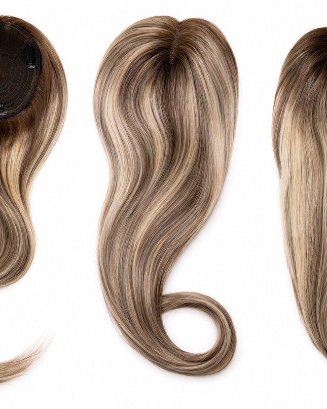 Goldhair Exclusive Handmade Topper balayage 8a8a60