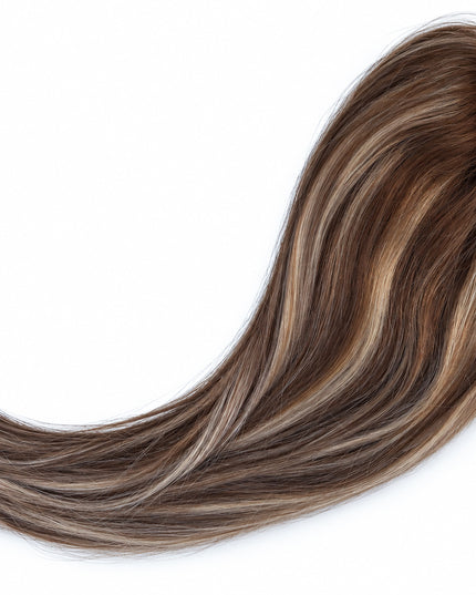 Goldhair Exclusive Handmade Topper Balayage 4-4-8a-60
