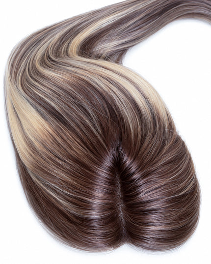 Goldhair Exclusive Handmade Topper Balayage 2c/8a/60