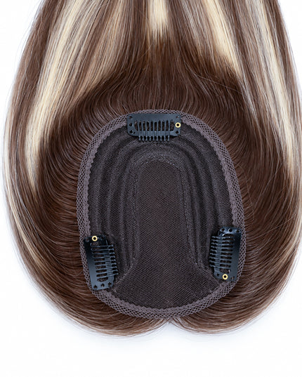 Goldhair Exclusive Handmade Topper Balayage 2c/8a/60