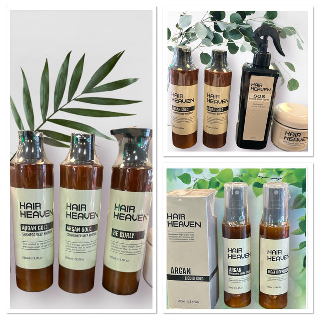 Hair Heaven Full Pack Hairextensions Care