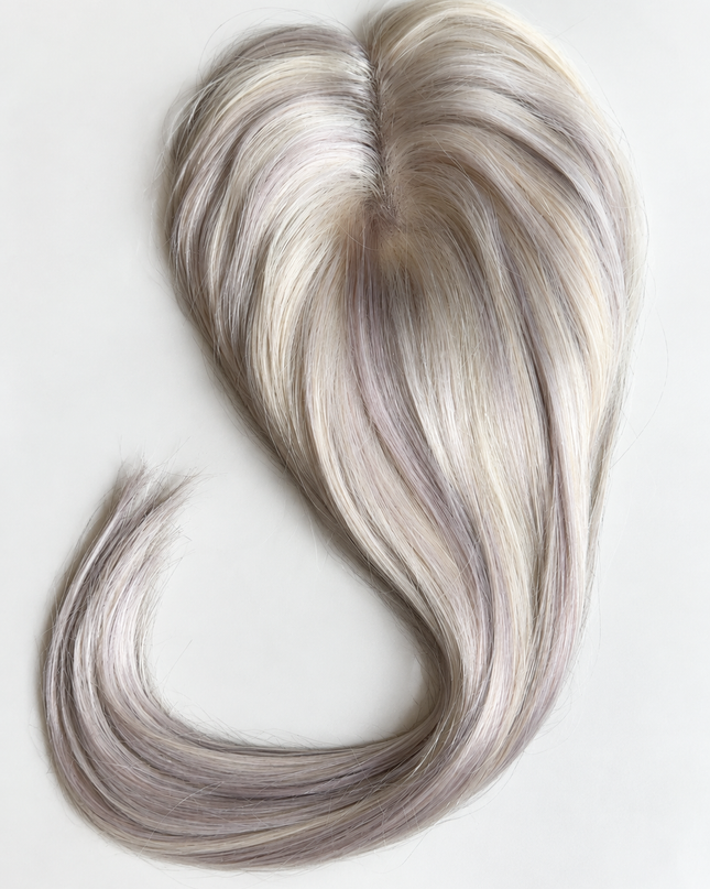 Goldhair Exclusive Handmade Topper 60/grey