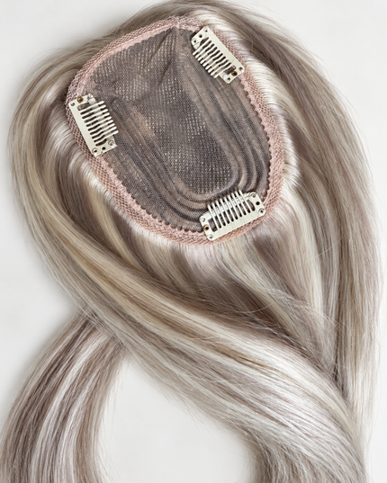Goldhair Exclusive Handmade Topper 60/grey