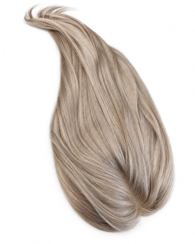 Goldhair Exclusive Handmade Topper grey