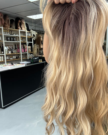 Salon exclusive fiber extensions topper 141