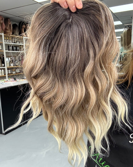 Salon exclusive fiber extensions topper 142