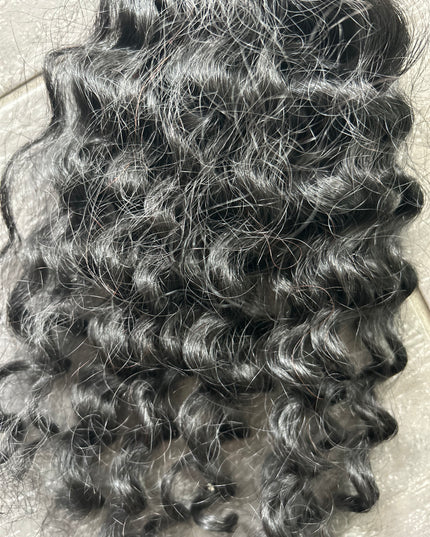 Goldhair Exclusive Curly Clip In Extensions One Piece 100Gram