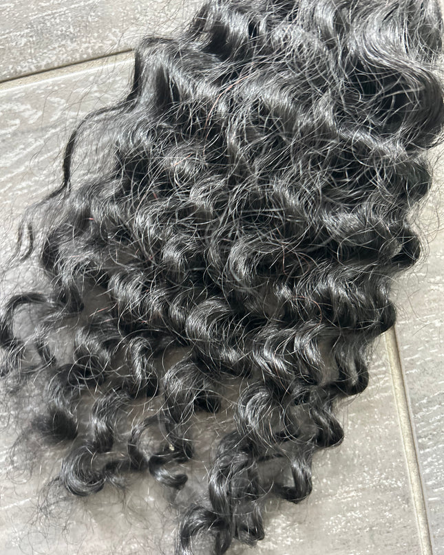 Goldhair Exclusive Curly Ponytail 100Gram