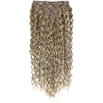 Goldhair Exclusive Curly Clip In Extensions One Piece 100Gram