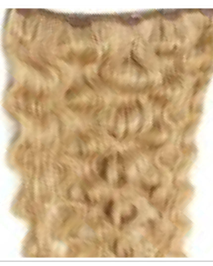 Goldhair Exclusive Curly Clip In Extensions One Piece 100Gram