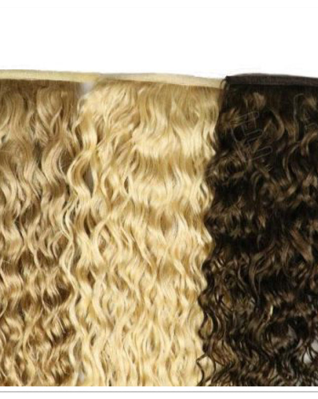 Goldhair Exclusive Curly Ponytail 100Gram