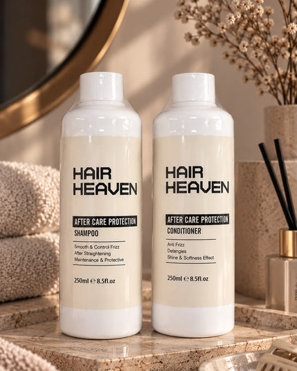 Hair Heaven Keratin Shampoo & Conditioner