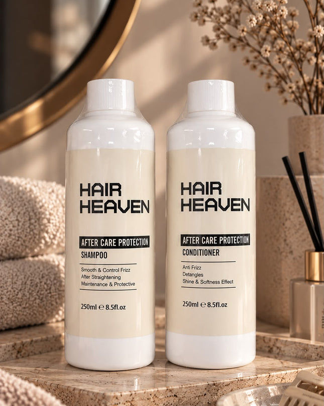 Hair Heaven Keratin Shampoo & Conditioner