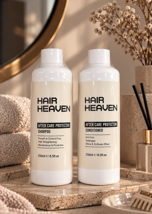 Hair Heaven Keratin Shampoo & Conditioner