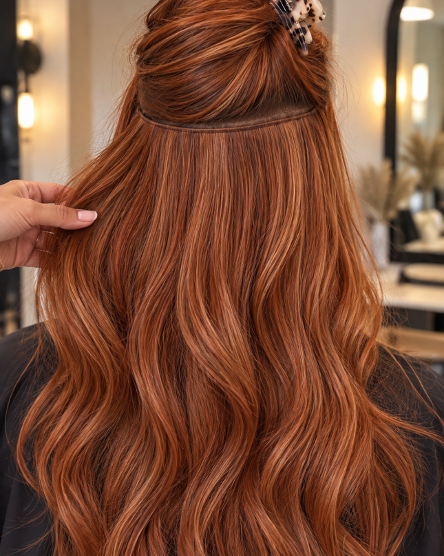 Goldhair Exclusive Genius Weft Extensions 33