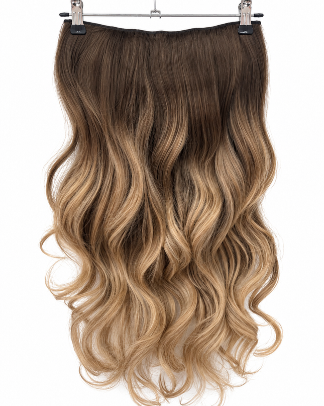 Salon Exclusive Fiber Extensions One Piece Balayage