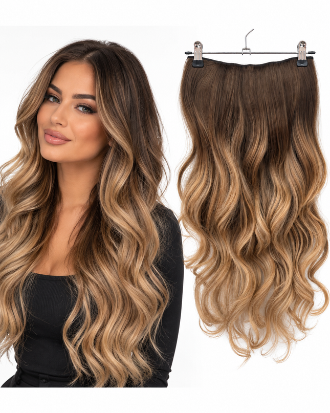 Salon Exclusive Fiber Extensions One Piece Balayage