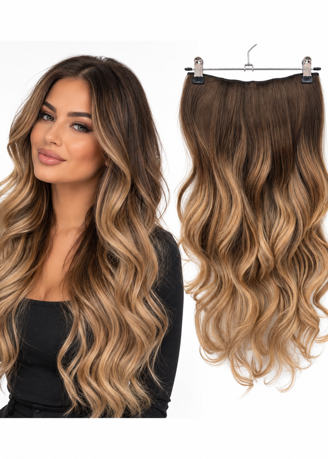 Salon Exclusive Fiber Extensions One Piece Balayage