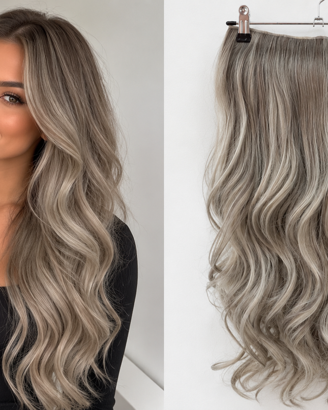 Salon Exclusive Fiber Extensions One Piece Grijs