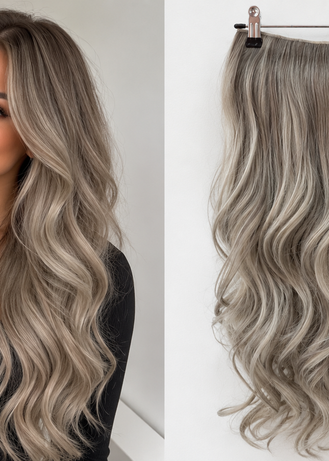 Salon Exclusive Fiber Extensions One Piece Grijs