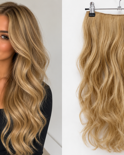 Salon Exclusive Fiber Extensions One Piece Honing Blond