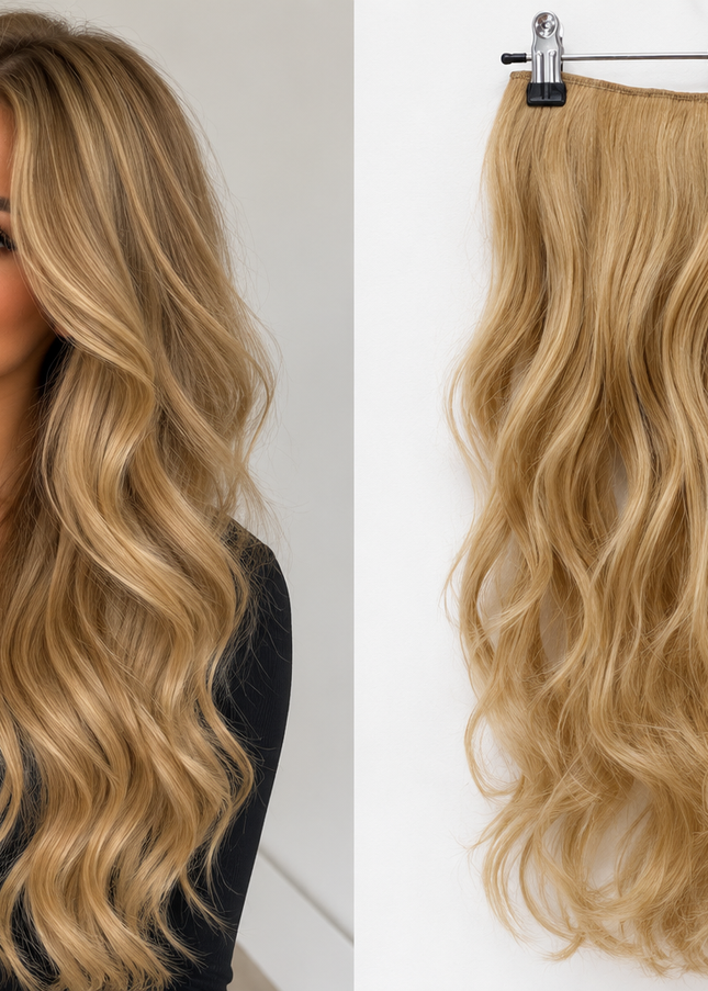 Salon Exclusive Fiber Extensions One Piece Honing Blond