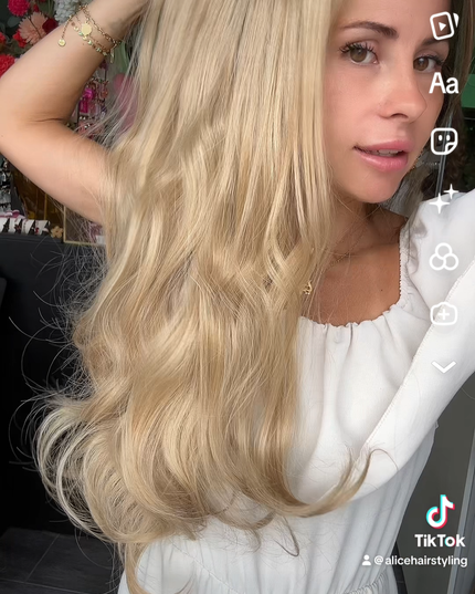 Salon exclusive fiber u-part Daisy