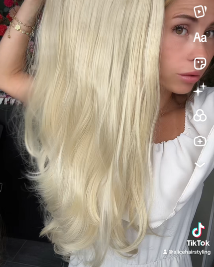 Salon exclusive fiber u-part Jennifer