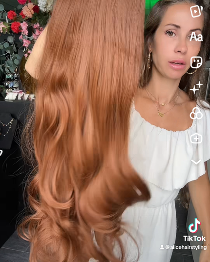 Salon exclusive fiber u-part Manon
