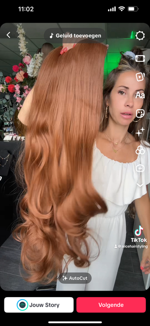 Salon exclusive fiber u-part Manon