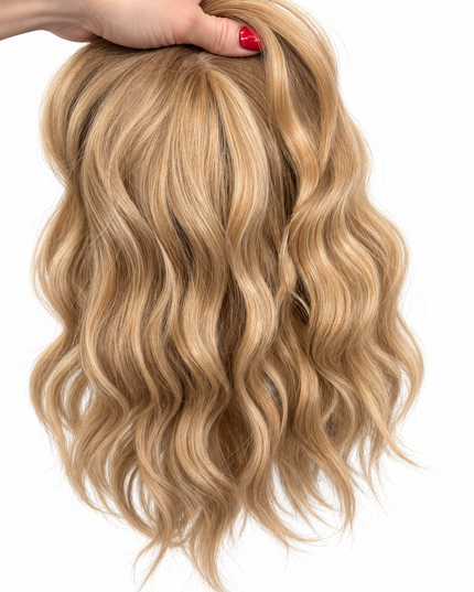 Salon Exclusive Fiber Topper 35cm Honey
