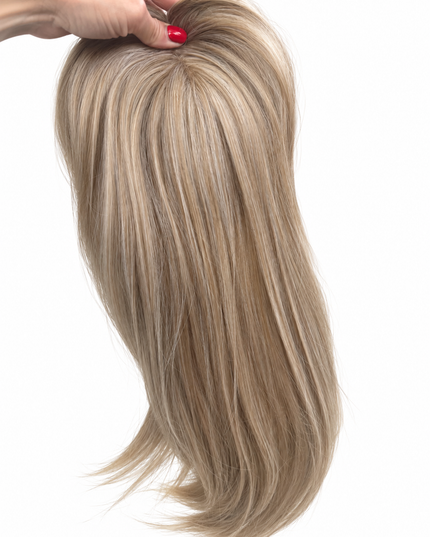 Salon Exclusive Fiber Topper Champagne