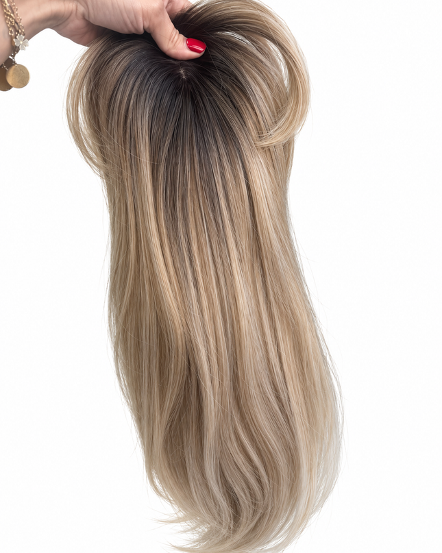 Salon Exclusive Fiber Topper Rootshadow Sand