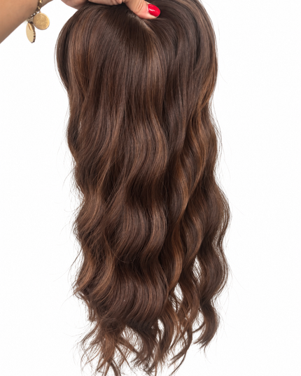 Salon Exclusive Fiber Topper Kastanje Brown