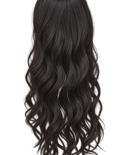 Salon Exclusive Fiber Topper 55cm Dark Nature