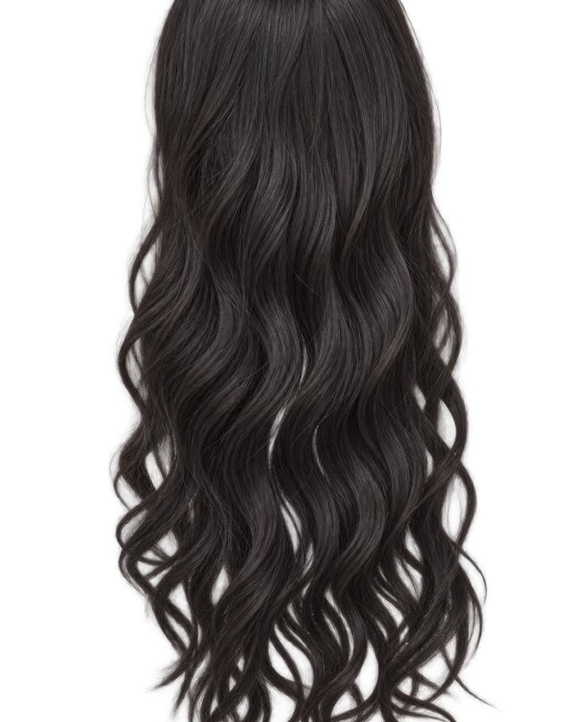 Salon Exclusive Fiber Topper 55cm Dark Nature