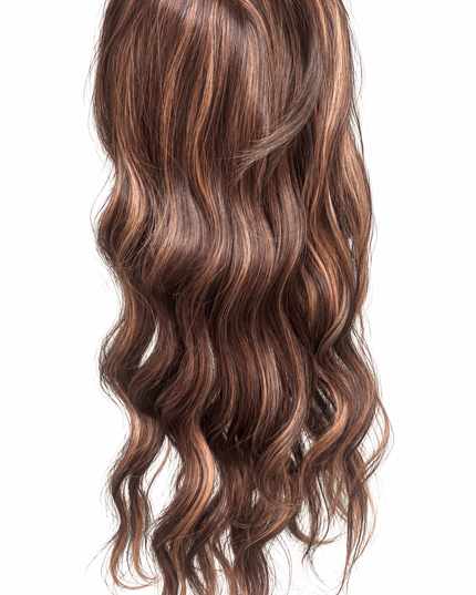 Salon Exclusive Fiber Topper 55cm Bronz Mix
