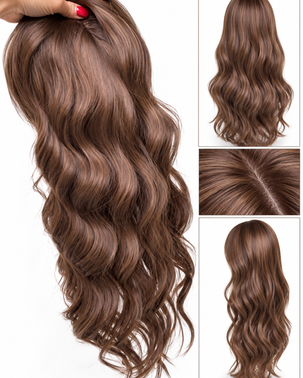 Salon Exclusive Fiber Topper 55cm Teddy