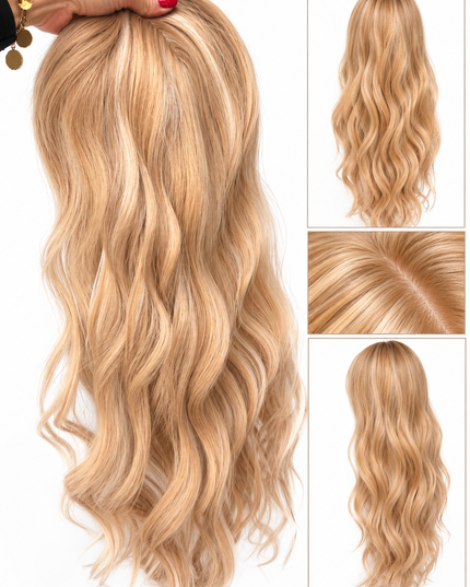 Salon Exclusive Fiber Topper 55cm Sunset