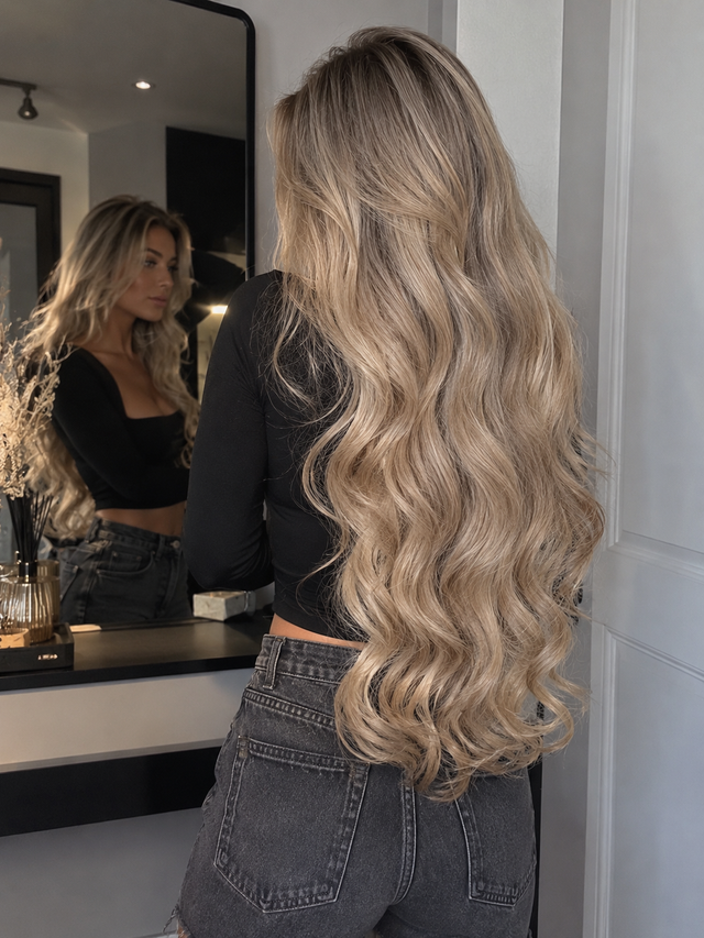 <h2>Salon Exclusive Clip-in Extensions One Piece</h2>