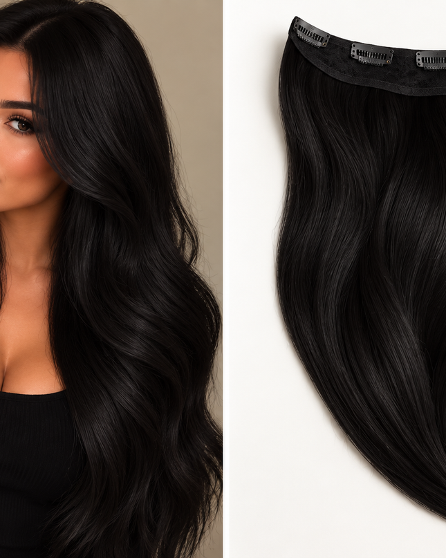 Goldhair Exclusive  Big Seventy Clip-In Extensions 70gram 1