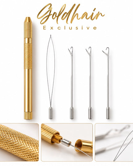 Goldhair Exclusive 4 In 1 Microring Toolset