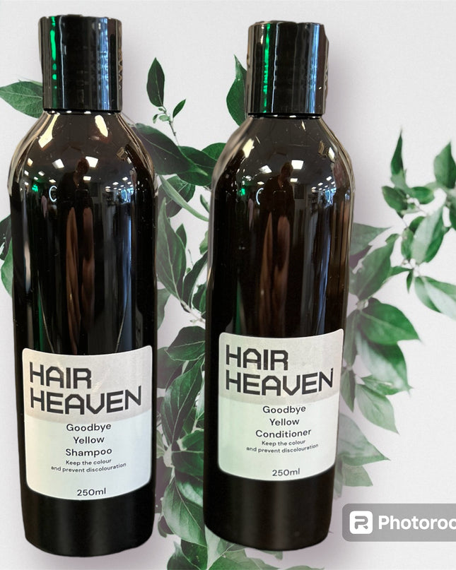 Hair Heaven Goodbye Yellow Kit 2x250ml
