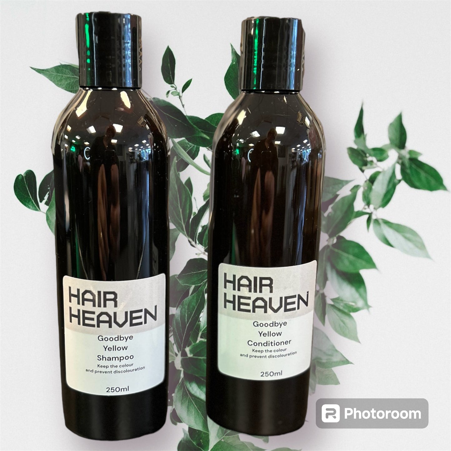 Hair Heaven Goodbye Yellow Kit 2x250ml