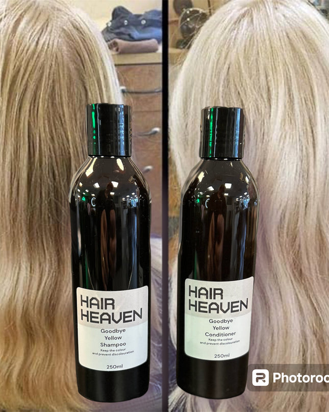 Hair Heaven Goodbye Yellow Kit 2x250ml