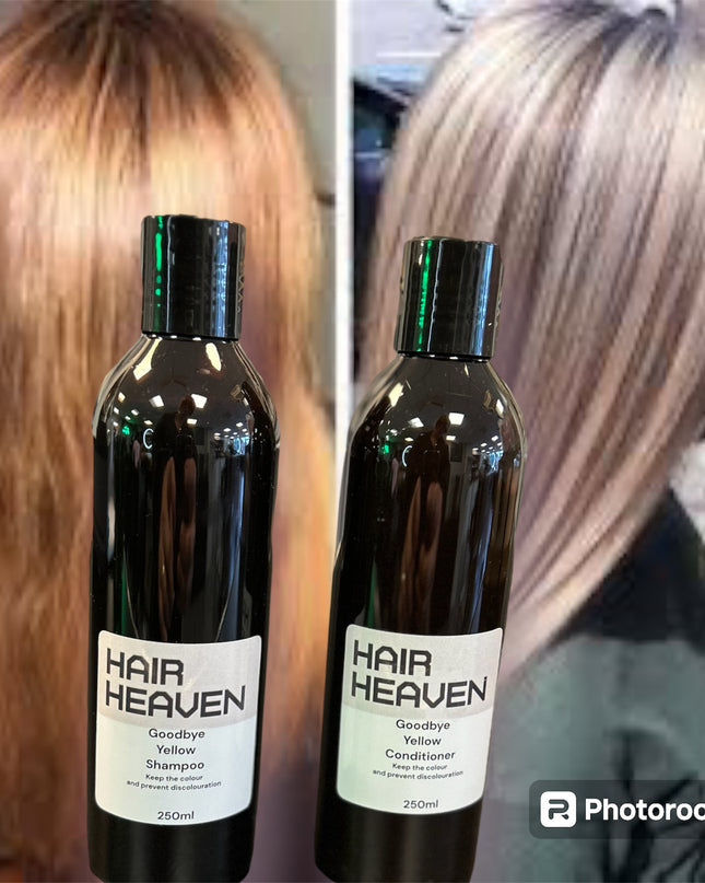 Hair Heaven Goodbye Yellow Kit 2x250ml