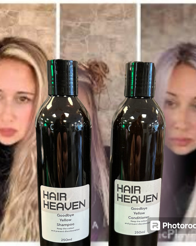Hair Heaven Goodbye Yellow Kit 2x250ml